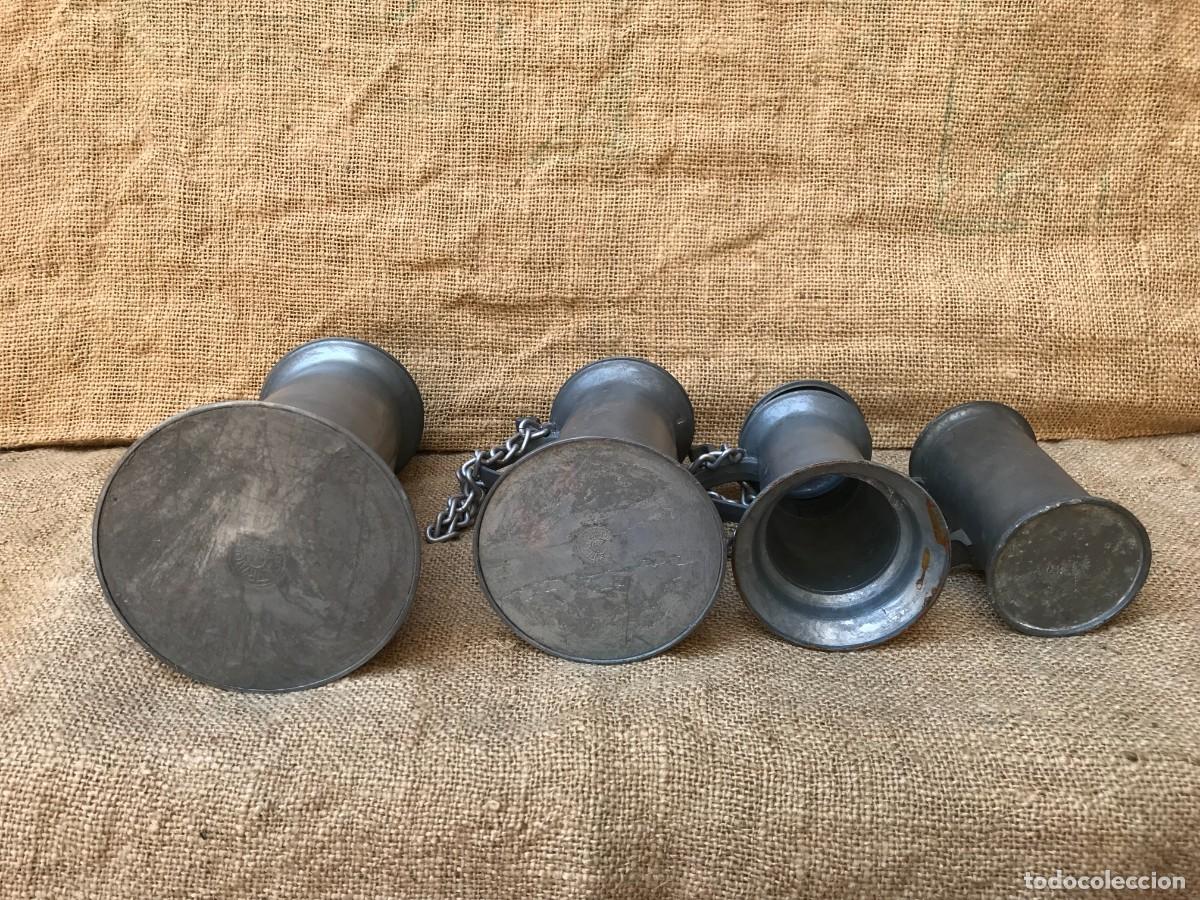Antig&uuml;edades: Lote de jarras medidoras - Foto 4