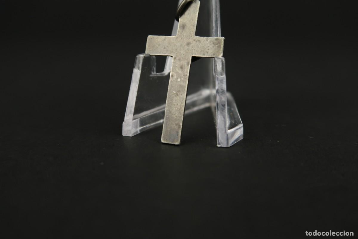 Antig&uuml;edades: Antiguo Crucifijo de Plata - Foto 7