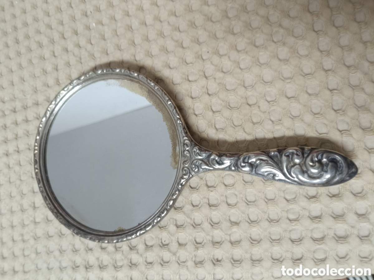 Antig&uuml;edades: Juego de tocador antiguo - Foto 4