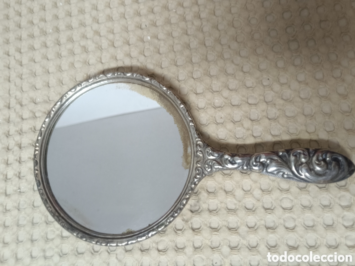 Antig&uuml;edades: Juego de tocador antiguo - Foto 6