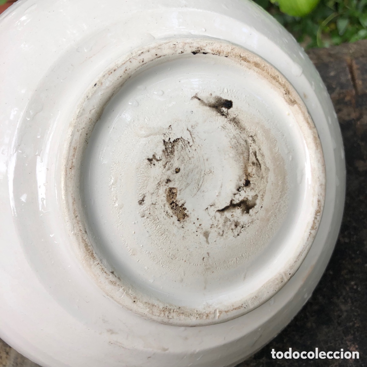 Antig&uuml;edades: ANTIGUO BOTIJO PINTADO A MANO - Foto 8