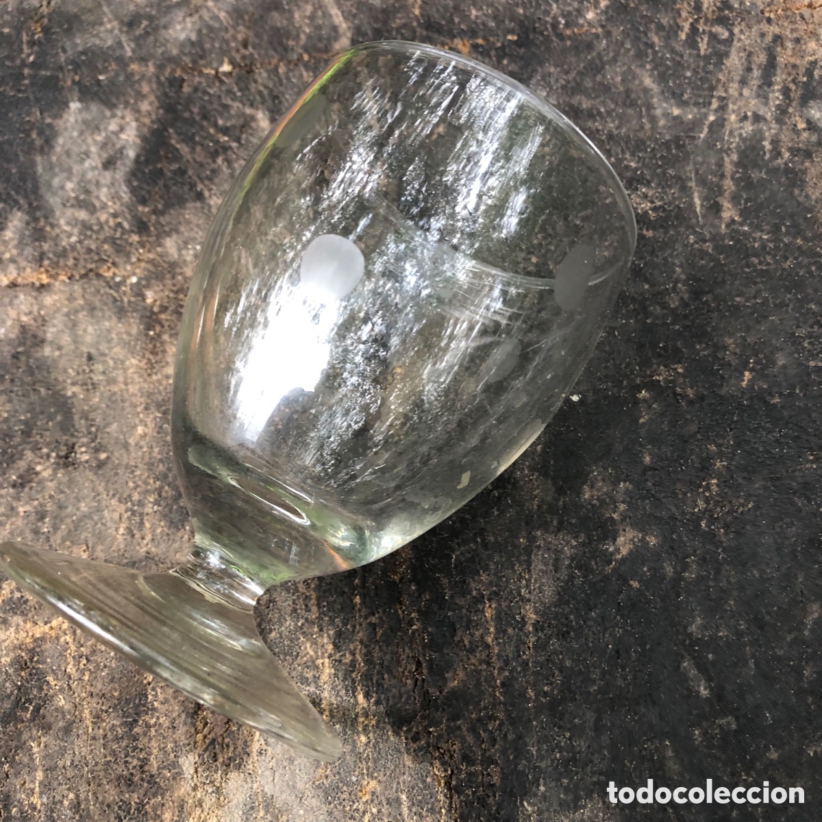 Antig&uuml;edades: ANTIGUA COPA CON TOPOS GRABADOS - Foto 3