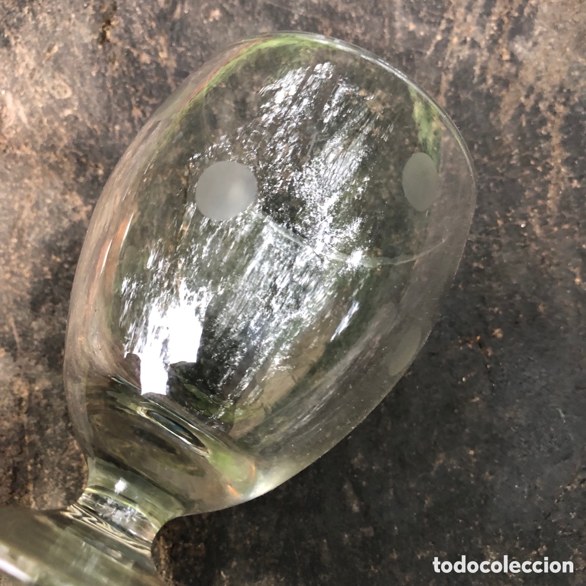 Antig&uuml;edades: ANTIGUA COPA CON TOPOS GRABADOS - Foto 4