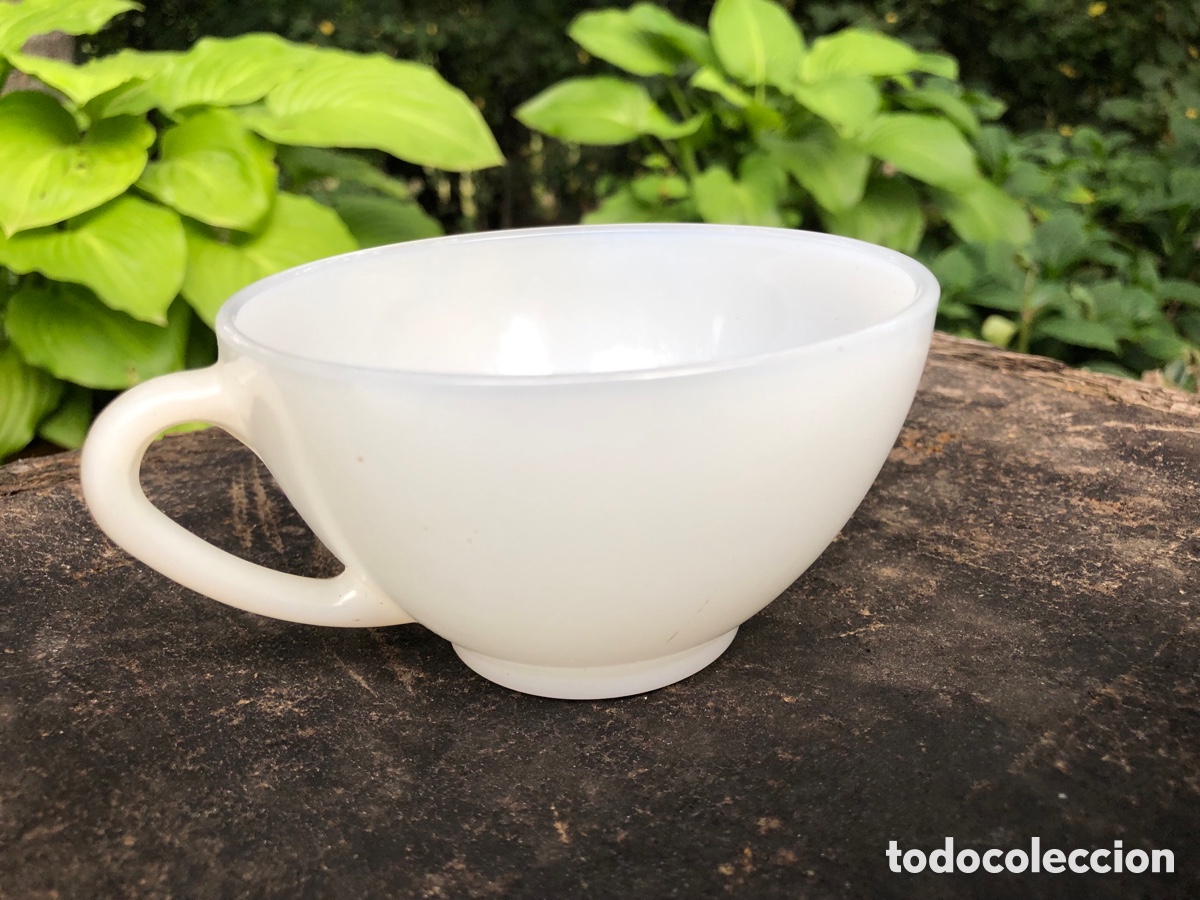 Antig&uuml;edades: CINCO TAZAS DE T&Eacute; . A&ntilde;os 70 - Foto 4