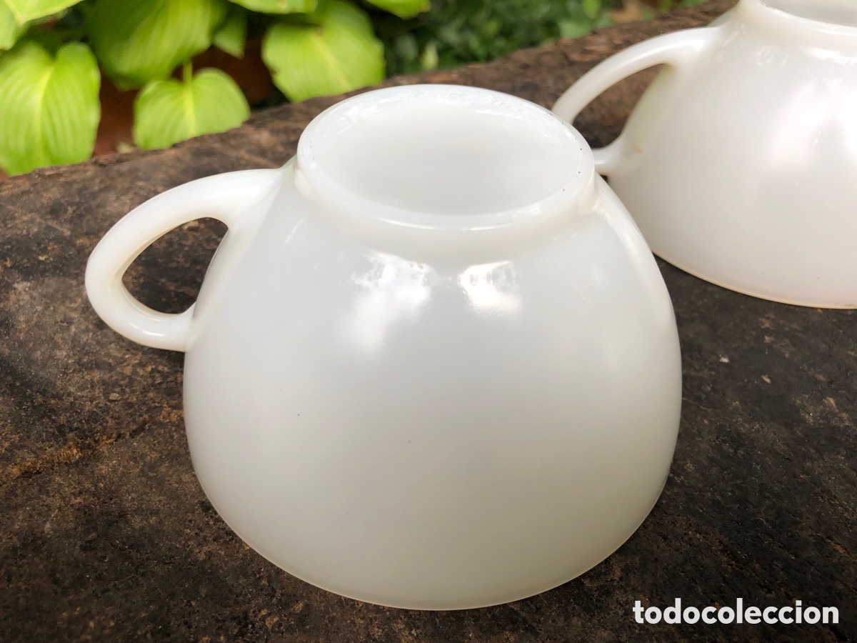 Antig&uuml;edades: CINCO TAZAS DE T&Eacute; . A&ntilde;os 70 - Foto 5