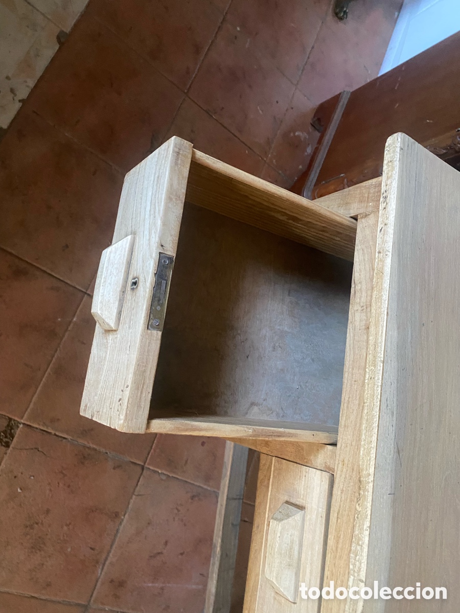 Antig&uuml;edades: Mesa de despacho en madera de roble - Foto 11