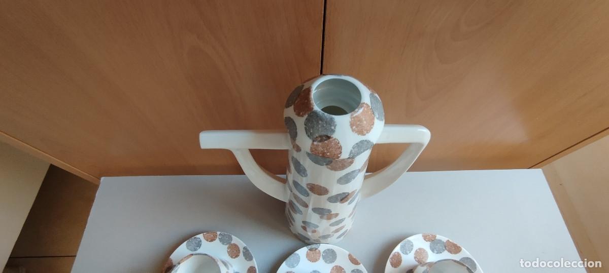 Antig&uuml;edades: Cafetera , Tazas y platos de caf&eacute; 5 - Castro - Foto 2