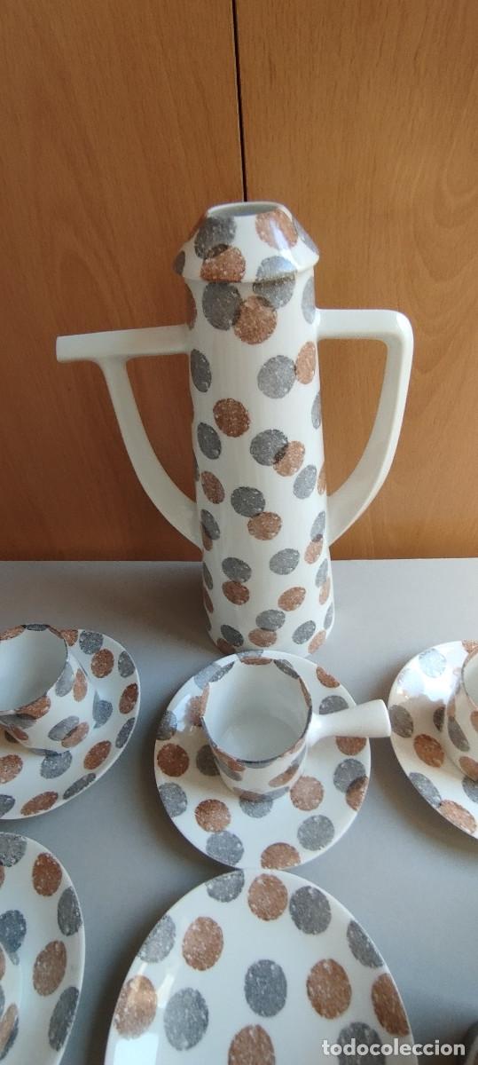 Antig&uuml;edades: Cafetera , Tazas y platos de caf&eacute; 5 - Castro - Foto 6