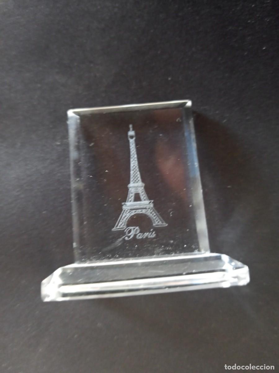 Antig&uuml;edades: BONITO CRISTAL TORRE EIFFEL - Foto 1