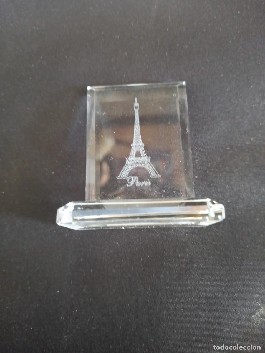 Antig&uuml;edades: BONITO CRISTAL TORRE EIFFEL - Foto 2