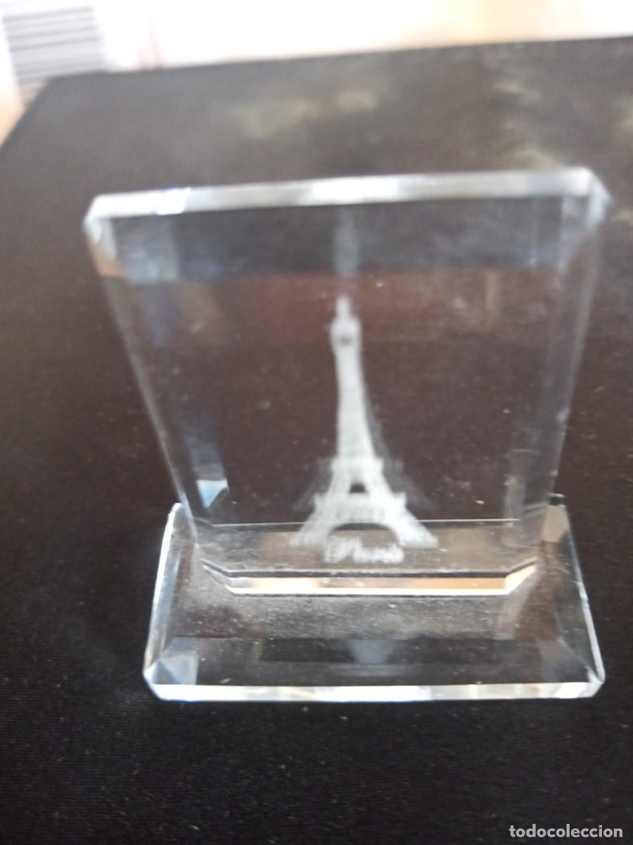 Antig&uuml;edades: BONITO CRISTAL TORRE EIFFEL - Foto 5