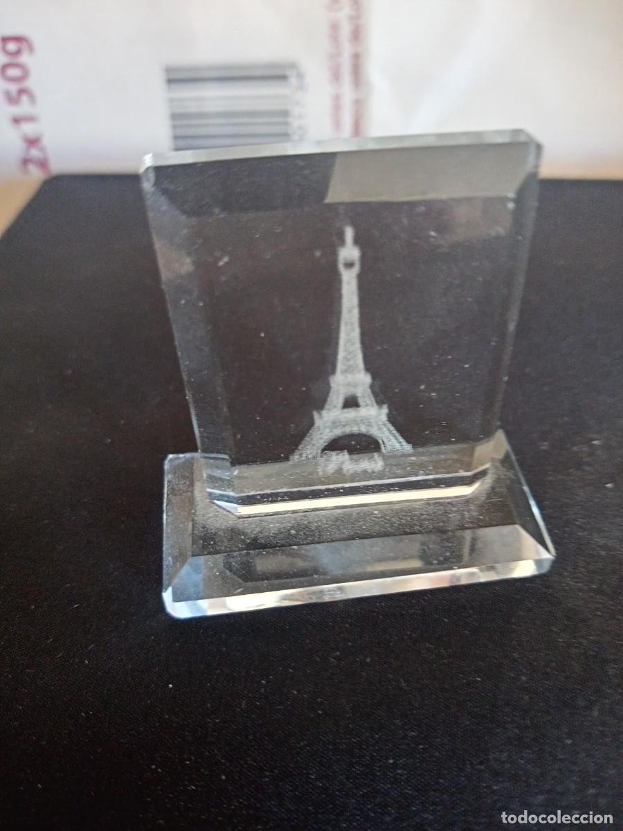 Antig&uuml;edades: BONITO CRISTAL TORRE EIFFEL - Foto 6