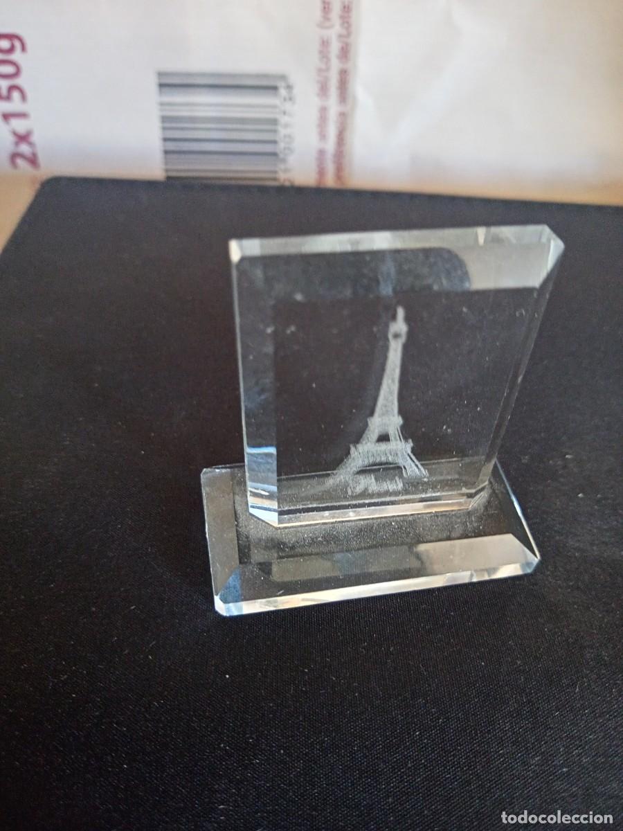 Antig&uuml;edades: BONITO CRISTAL TORRE EIFFEL - Foto 7