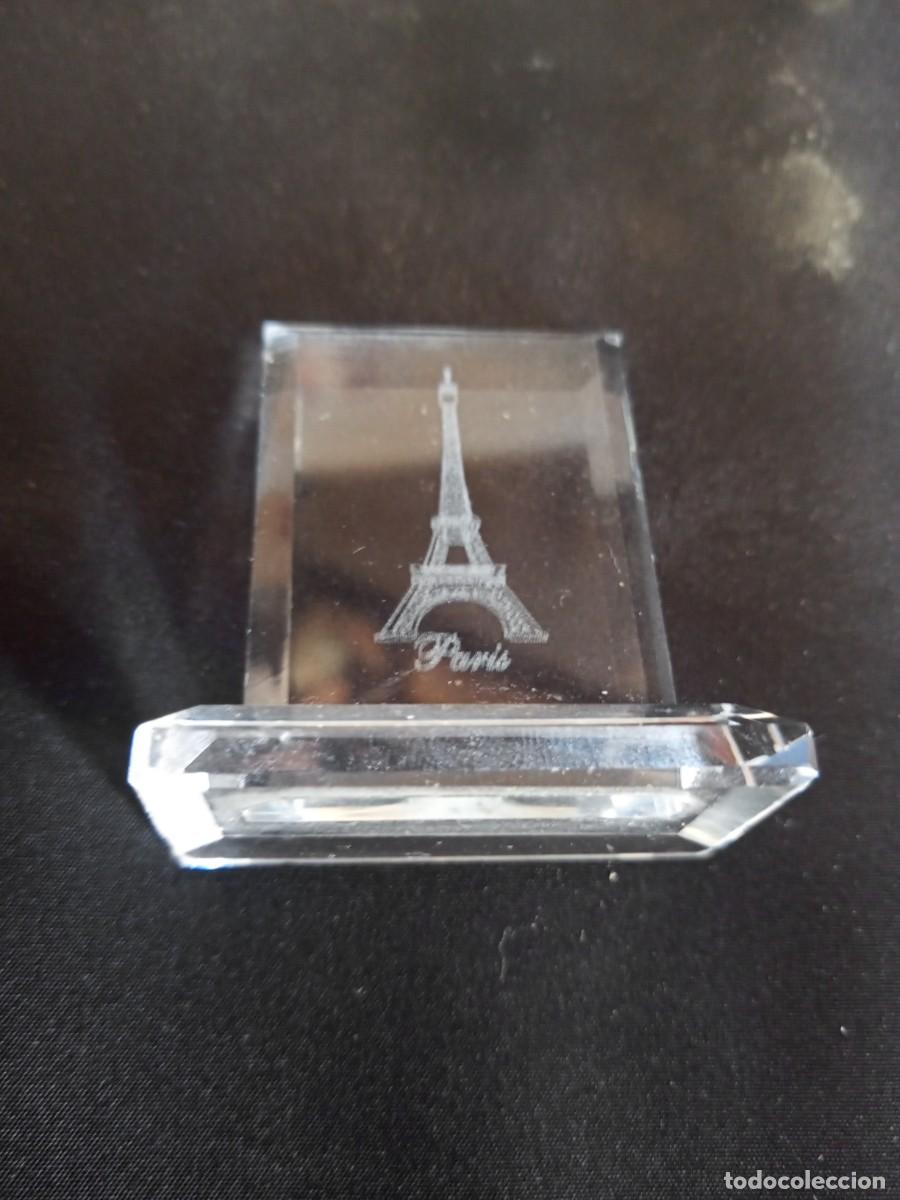 Antig&uuml;edades: BONITO CRISTAL TORRE EIFFEL - Foto 8