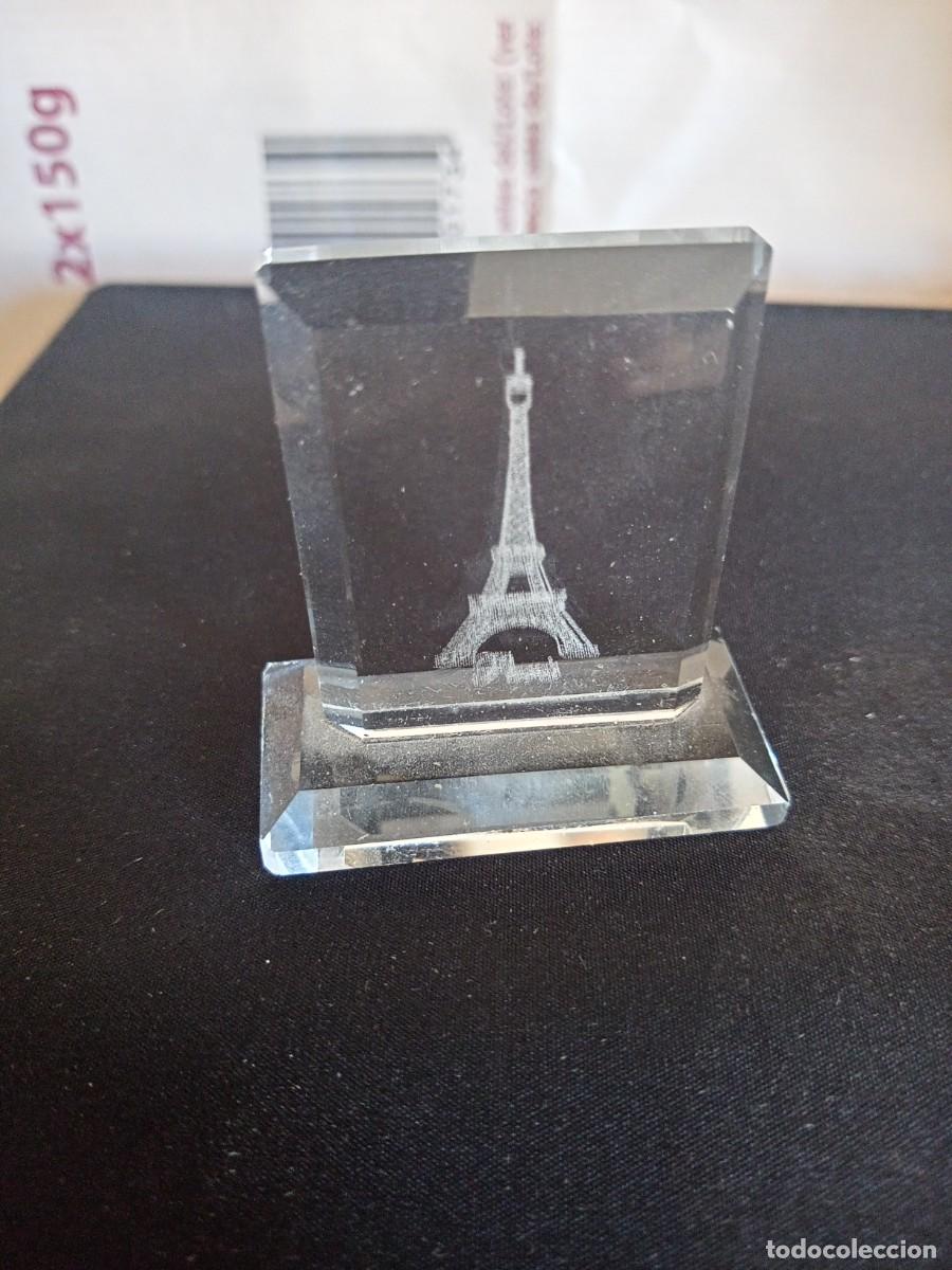 Antig&uuml;edades: BONITO CRISTAL TORRE EIFFEL - Foto 9