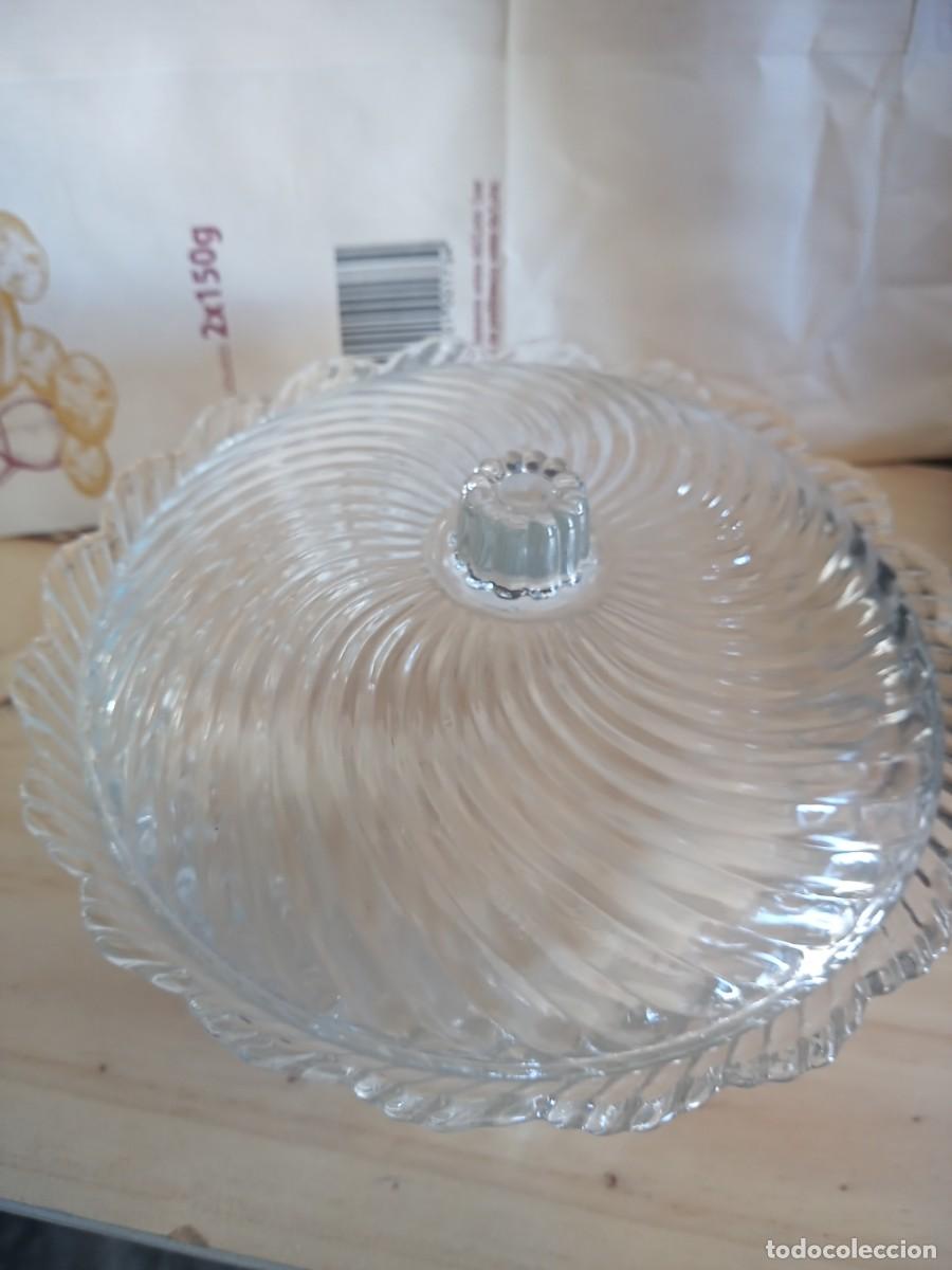 Antig&uuml;edades: PRECIOSA BOMBONERA DE CRISTAL - Foto 1