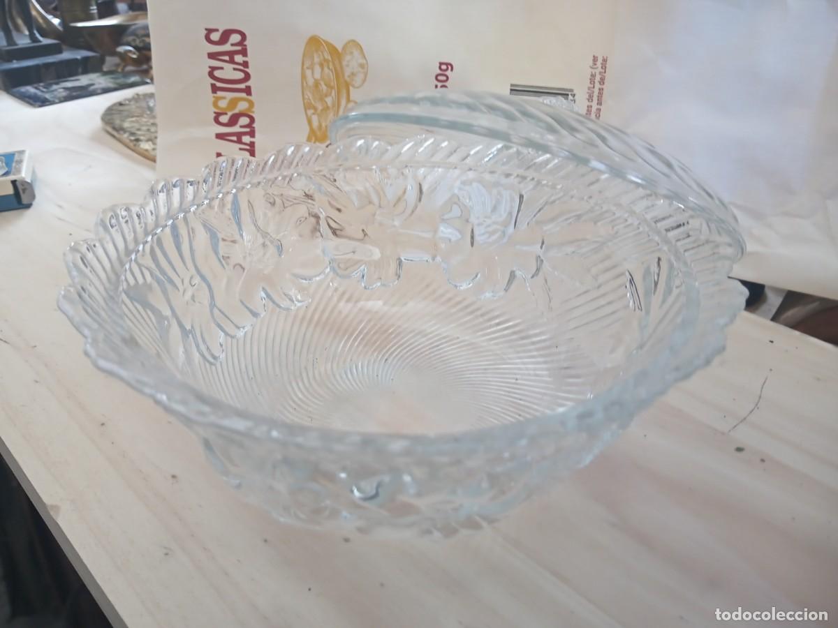 Antig&uuml;edades: PRECIOSA BOMBONERA DE CRISTAL - Foto 6