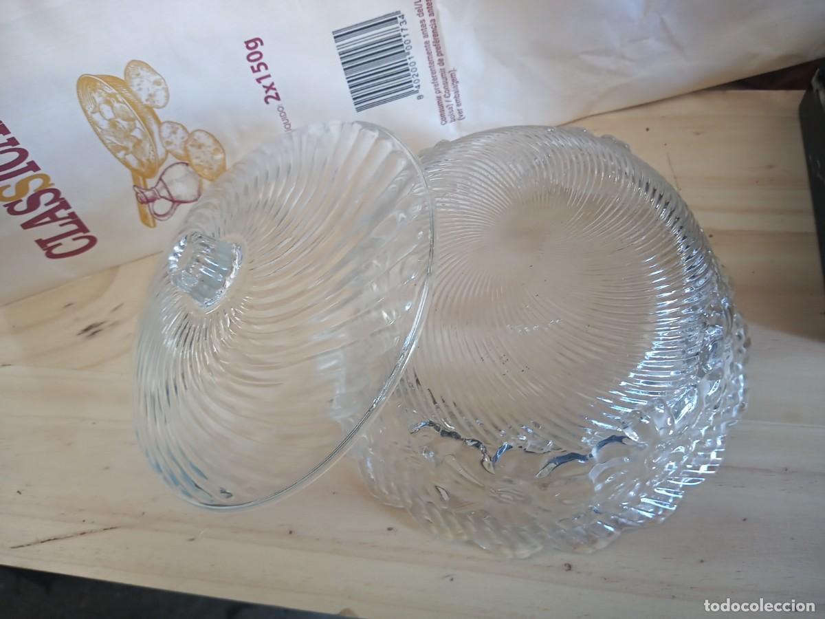 Antig&uuml;edades: PRECIOSA BOMBONERA DE CRISTAL - Foto 10