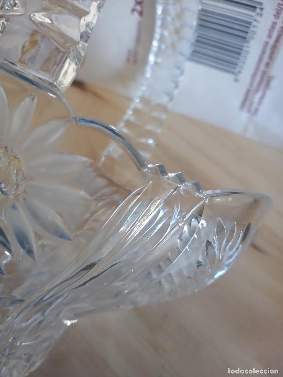 Antig&uuml;edades: BONITA CESTA DE CRISTAL - Foto 11