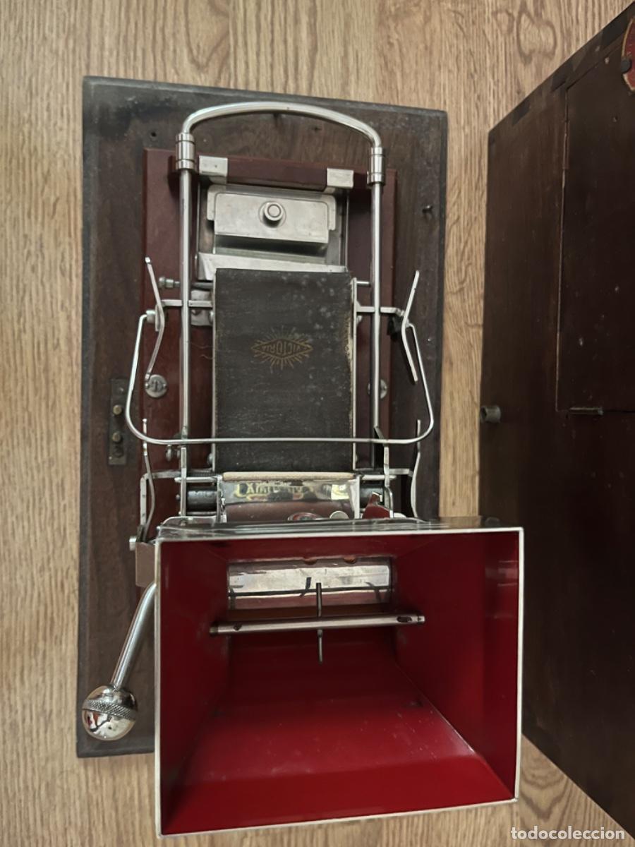 Antig&uuml;edades: M&aacute;quina Tabacalera Victoria - Foto 6