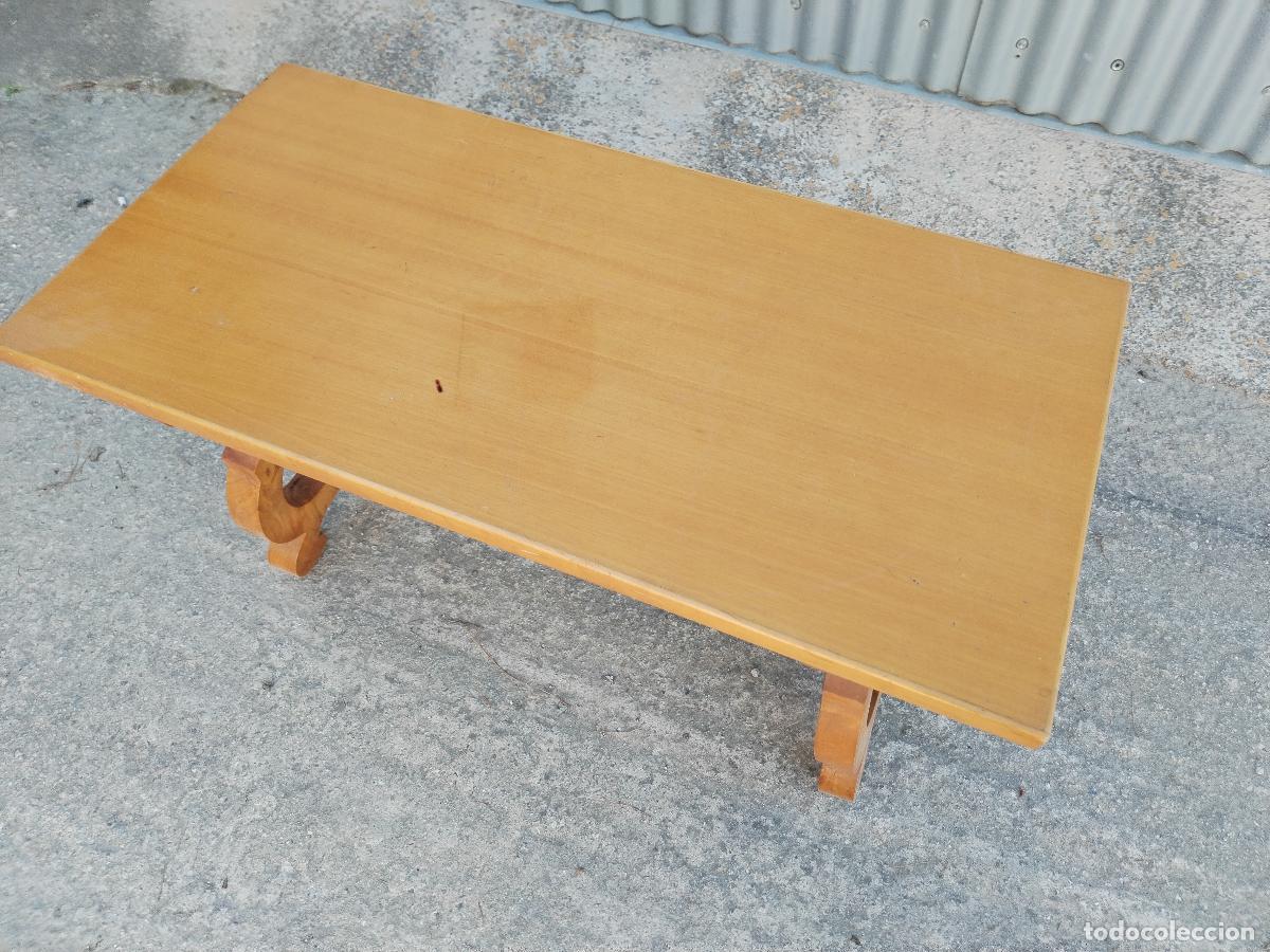 Antig&uuml;edades: mesa baja tipo castellana - Foto 5