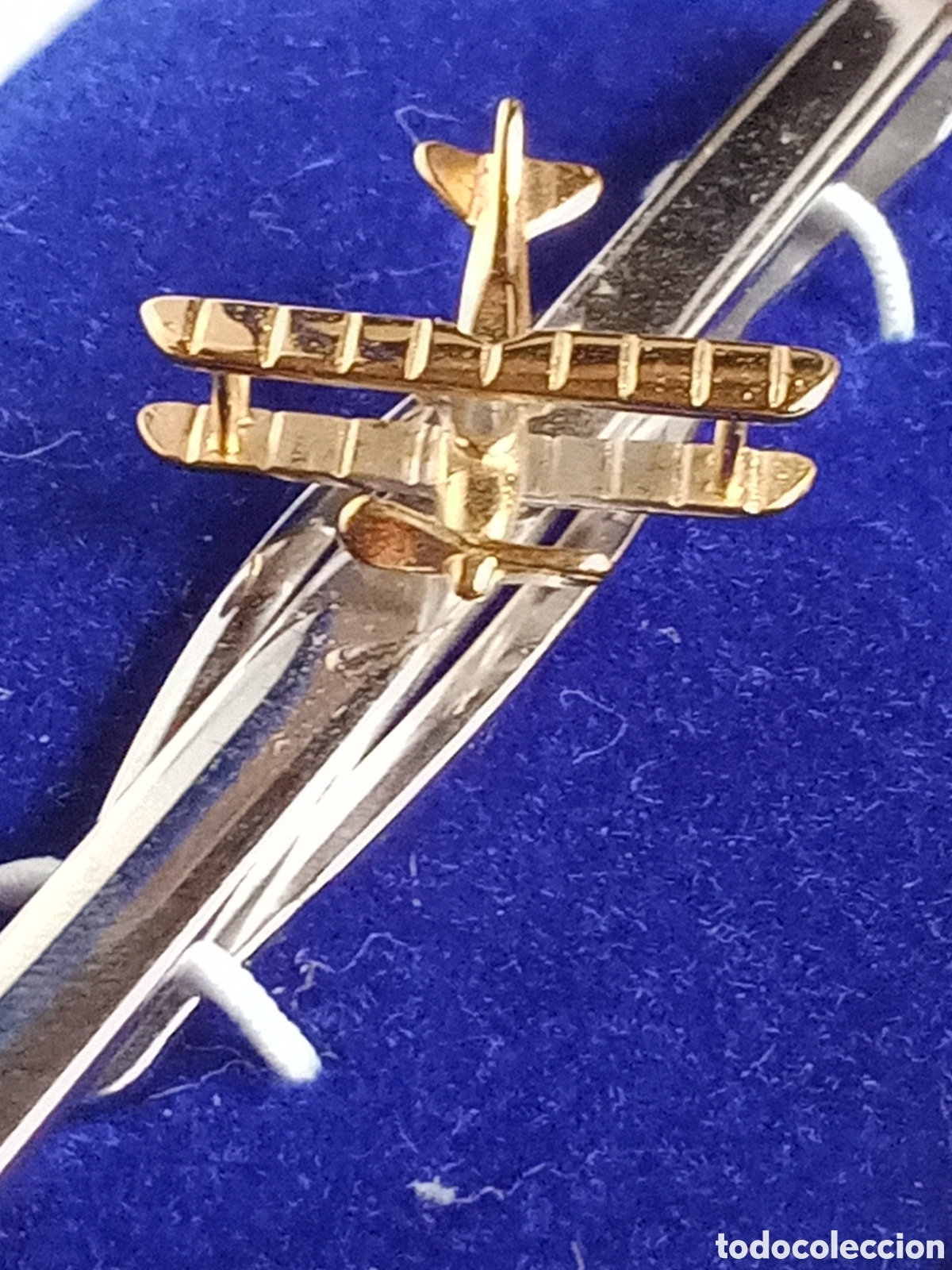 Antig&uuml;edades: PASADOR - CLIP - CORBATA - AVIACION - Foto 2