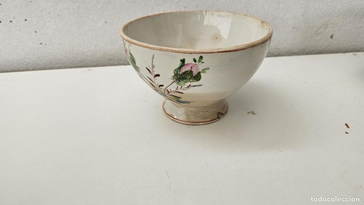 Antig&uuml;edades: tazon de ceramica antigua - Foto 1