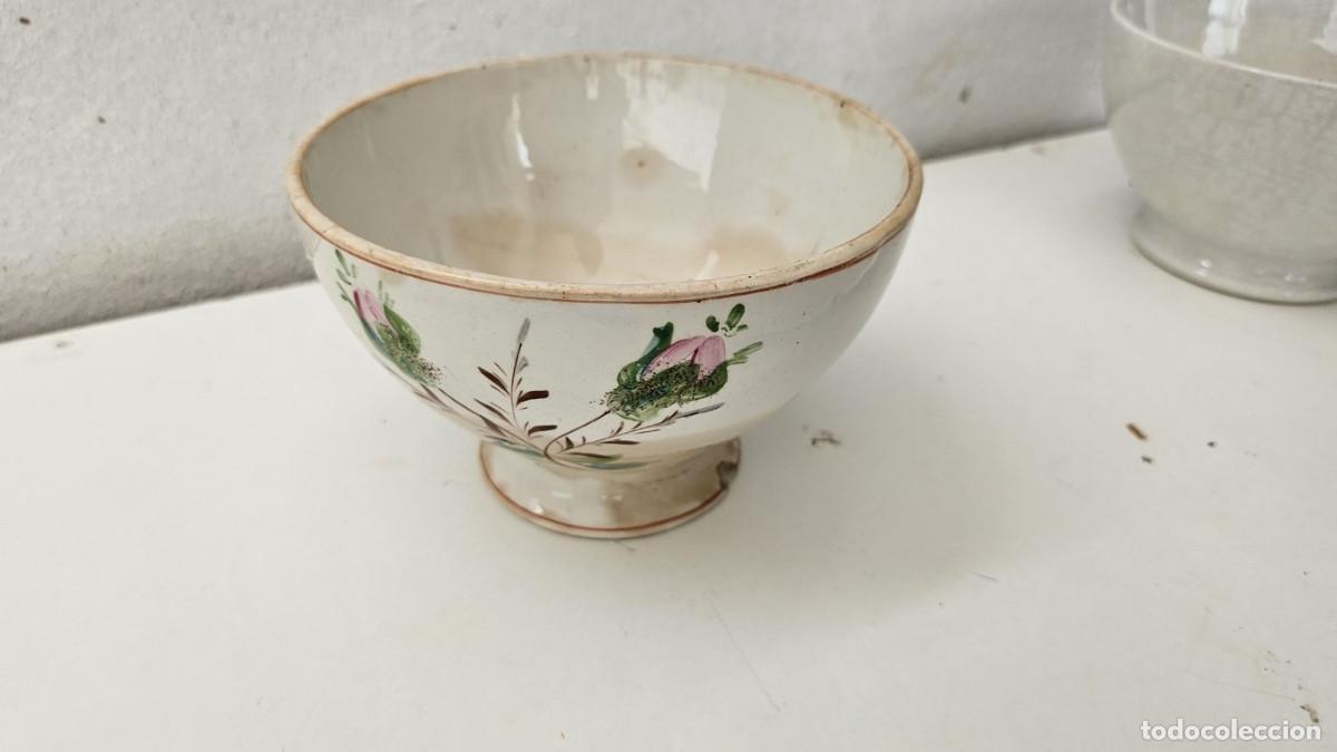 Antig&uuml;edades: tazon de ceramica antigua - Foto 2