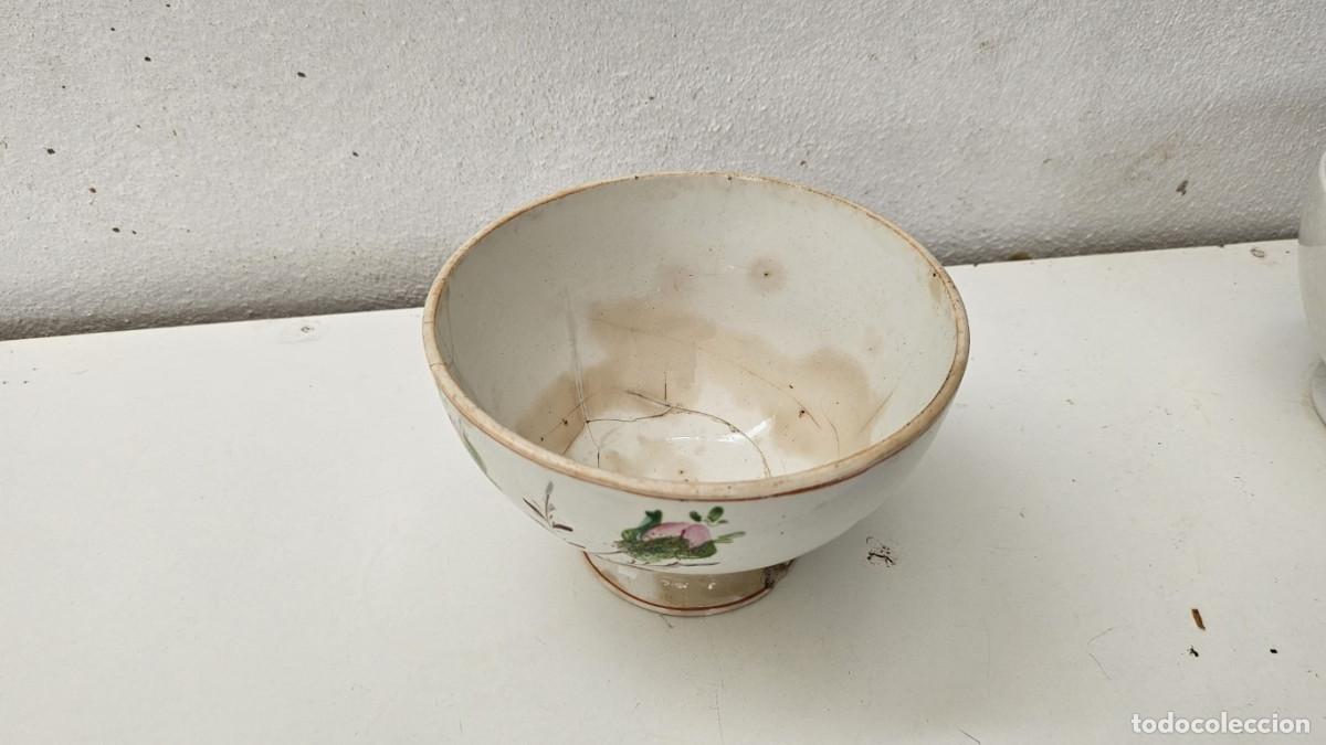 Antig&uuml;edades: tazon de ceramica antigua - Foto 3