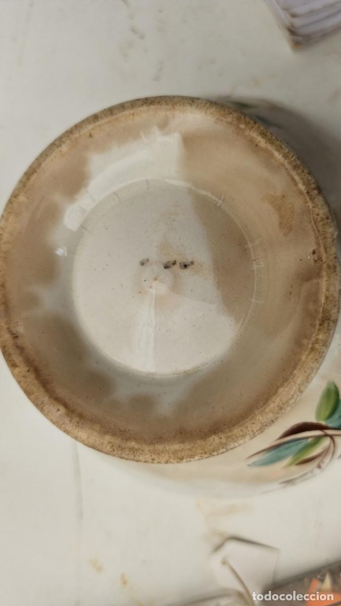 Antig&uuml;edades: tazon de ceramica antigua - Foto 4