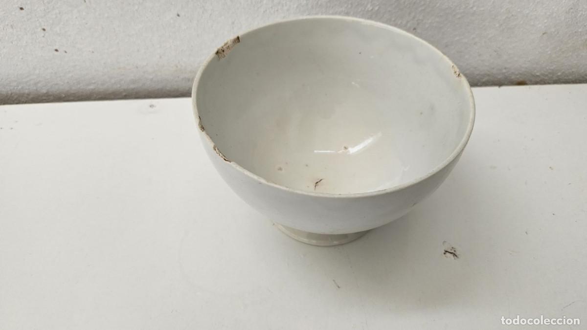 Antig&uuml;edades: tazon de ceramica antigua - Foto 2