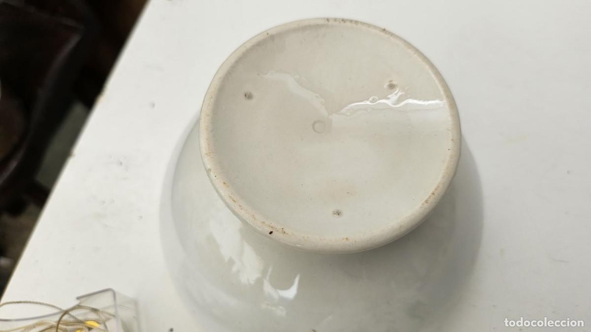 Antig&uuml;edades: tazon de ceramica antigua - Foto 4