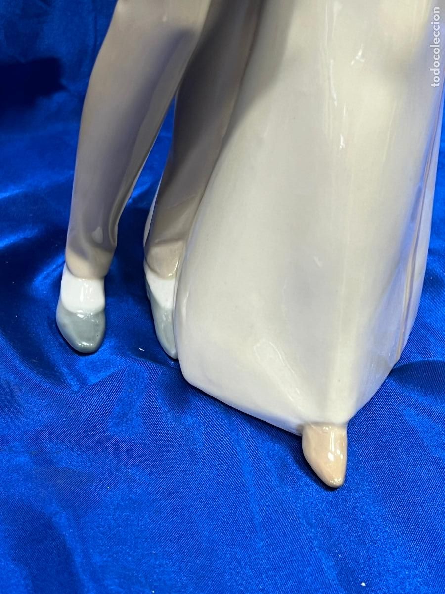 Antig&uuml;edades: PAREJA DE NOVIOS LLADRO ROSAL - Foto 3