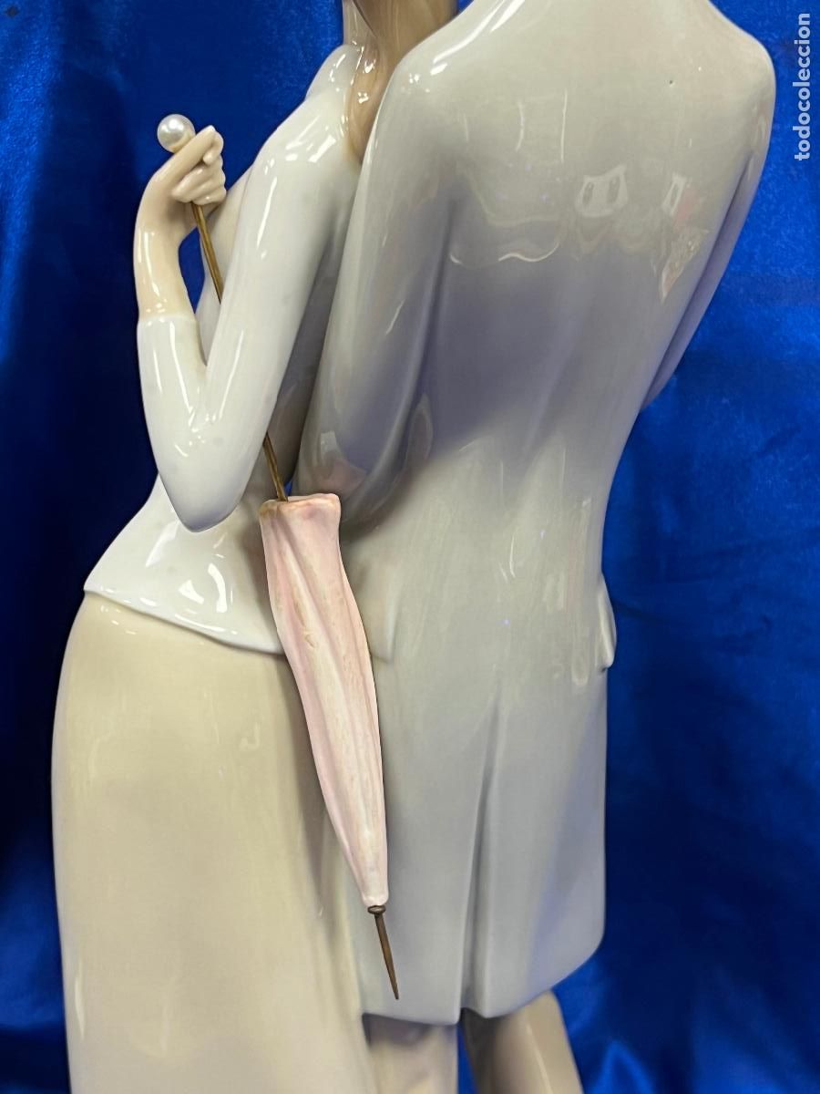 Antig&uuml;edades: PAREJA DE NOVIOS LLADRO ROSAL - Foto 7