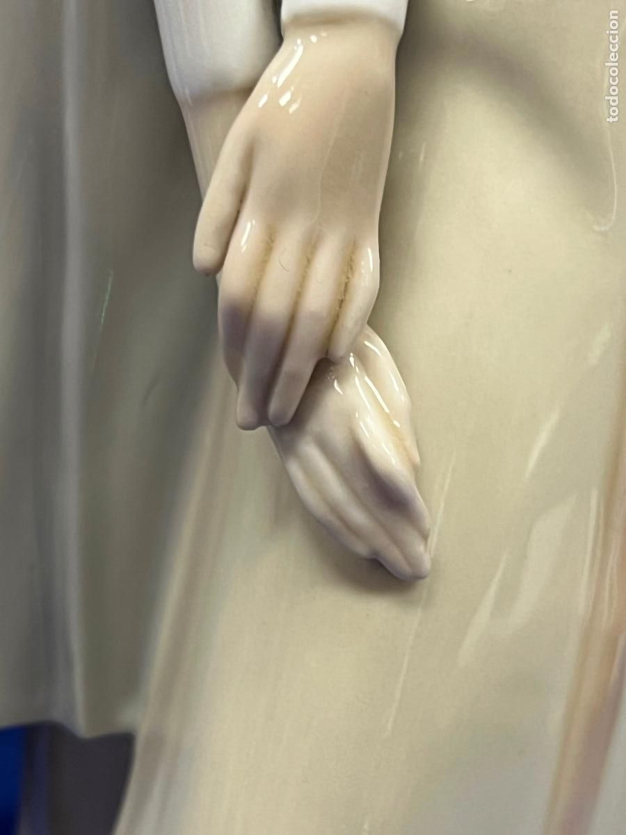 Antig&uuml;edades: PAREJA DE NOVIOS LLADRO ROSAL - Foto 11