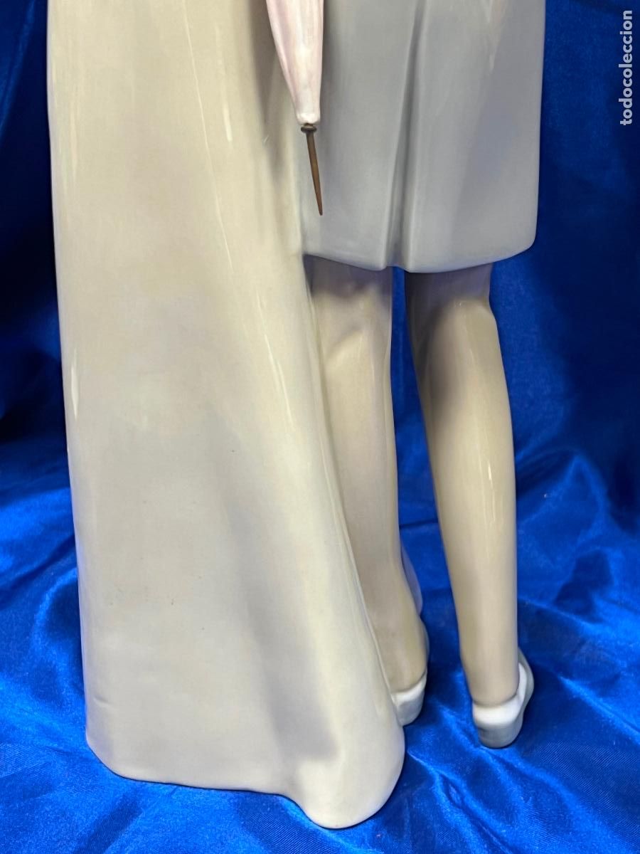 Antig&uuml;edades: PAREJA DE NOVIOS LLADRO ROSAL - Foto 15