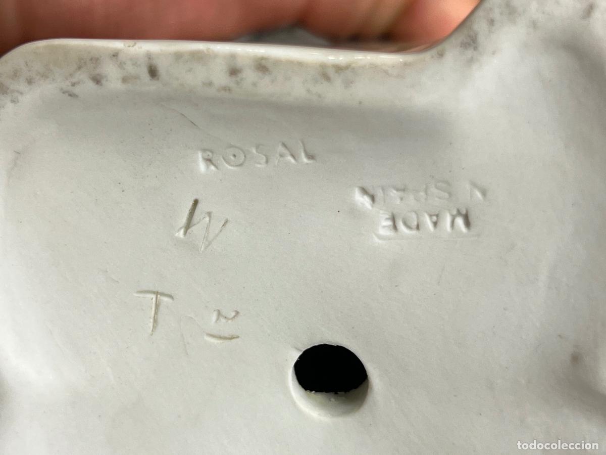 Antig&uuml;edades: PAREJA DE NOVIOS LLADRO ROSAL - Foto 17