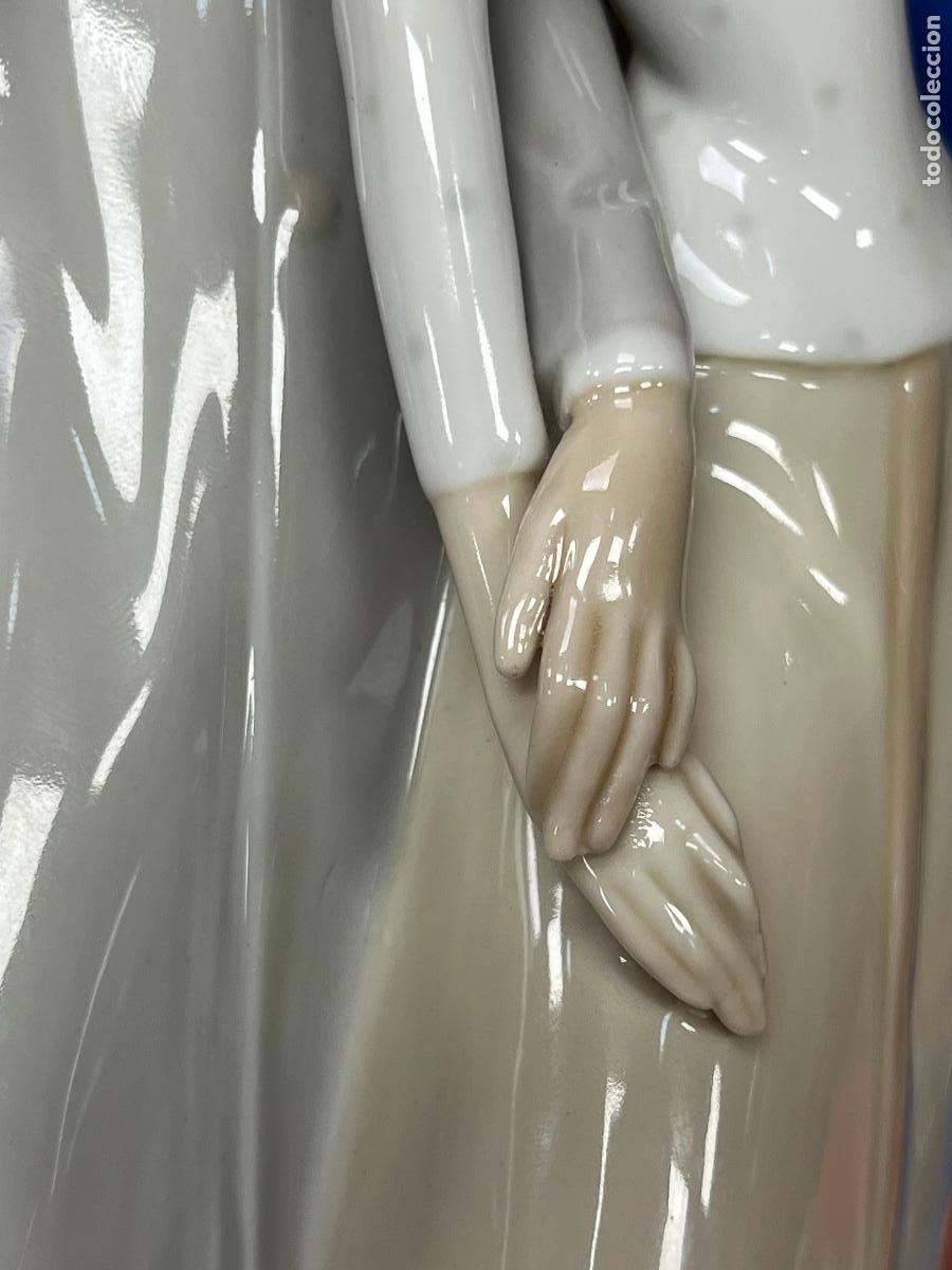 Antig&uuml;edades: PAREJA DE NOVIOS LLADRO ROSAL - Foto 19