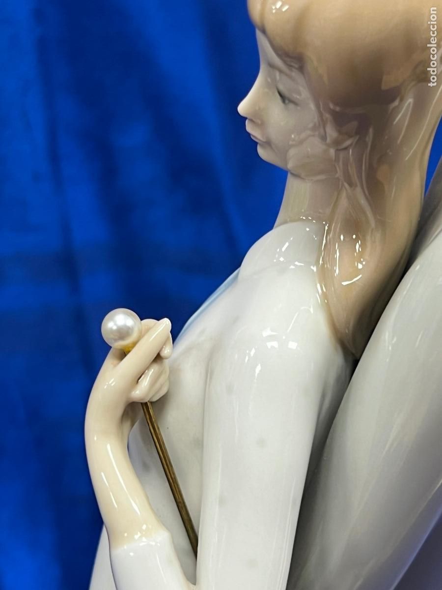 Antig&uuml;edades: PAREJA DE NOVIOS LLADRO ROSAL - Foto 22