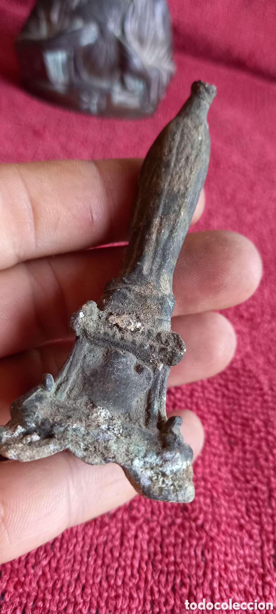 Antig&uuml;edades: ANTIGUO LOTE FIGURAS RELIGIOSAS - Foto 21
