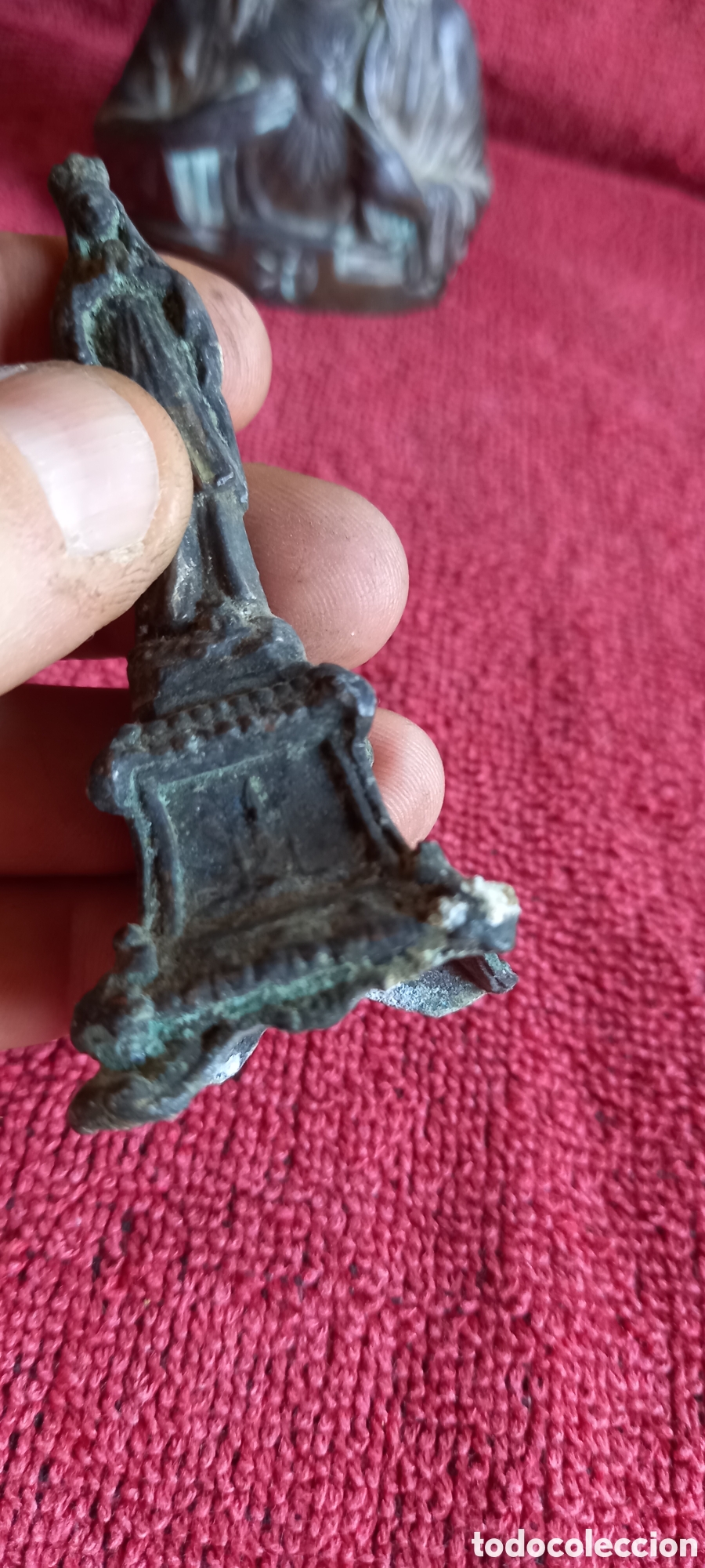 Antig&uuml;edades: ANTIGUO LOTE FIGURAS RELIGIOSAS - Foto 22