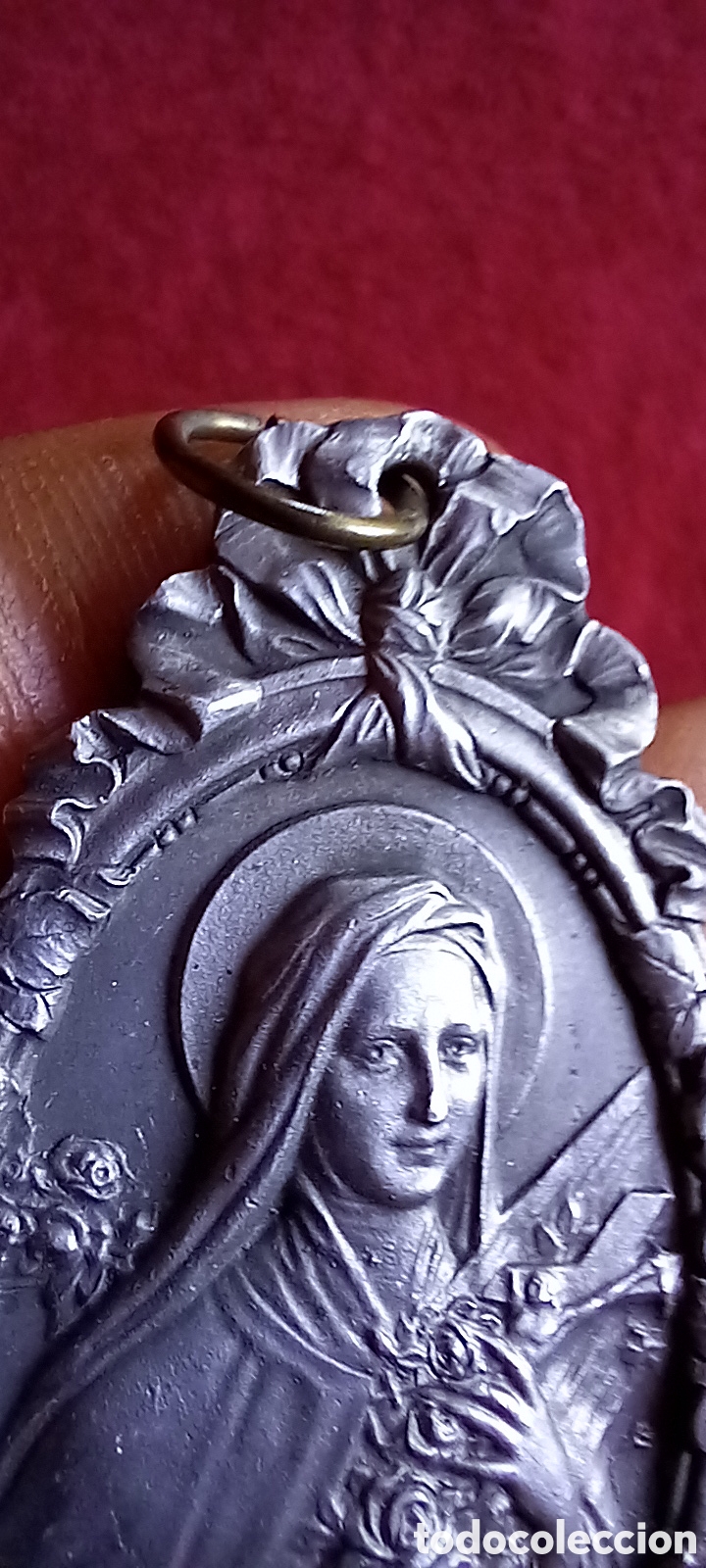 Antig&uuml;edades: BONITA MEDALLA RELIGIOSA - Foto 5
