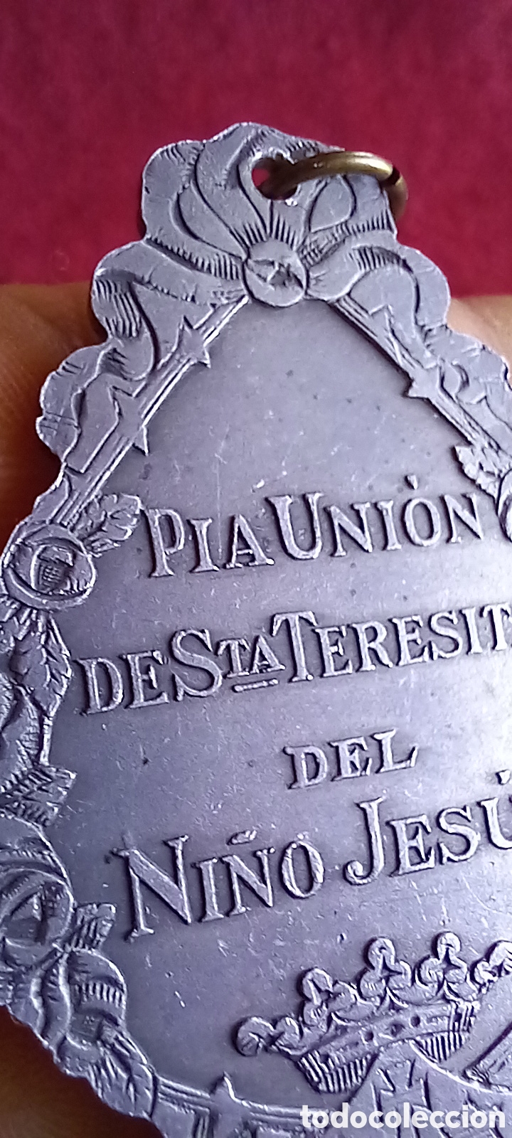 Antig&uuml;edades: BONITA MEDALLA RELIGIOSA - Foto 7