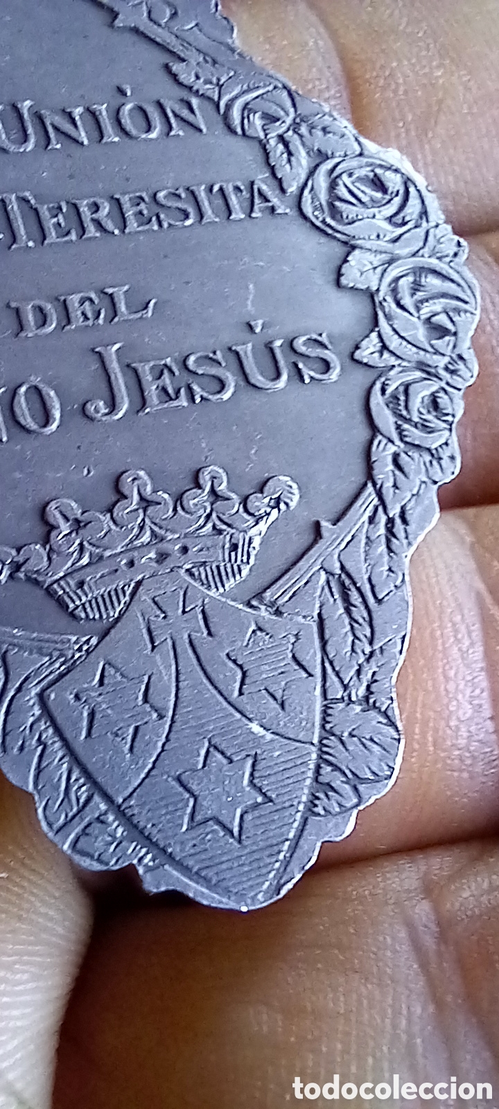 Antig&uuml;edades: BONITA MEDALLA RELIGIOSA - Foto 8
