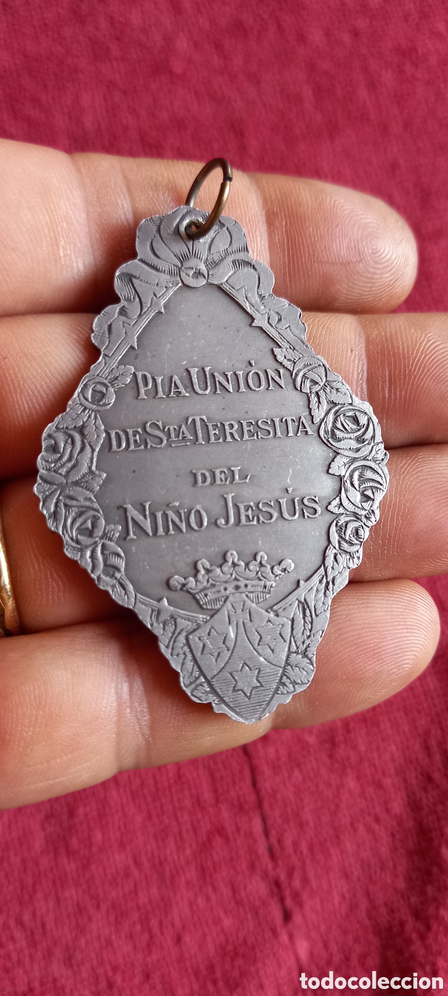 Antig&uuml;edades: BONITA MEDALLA RELIGIOSA - Foto 9
