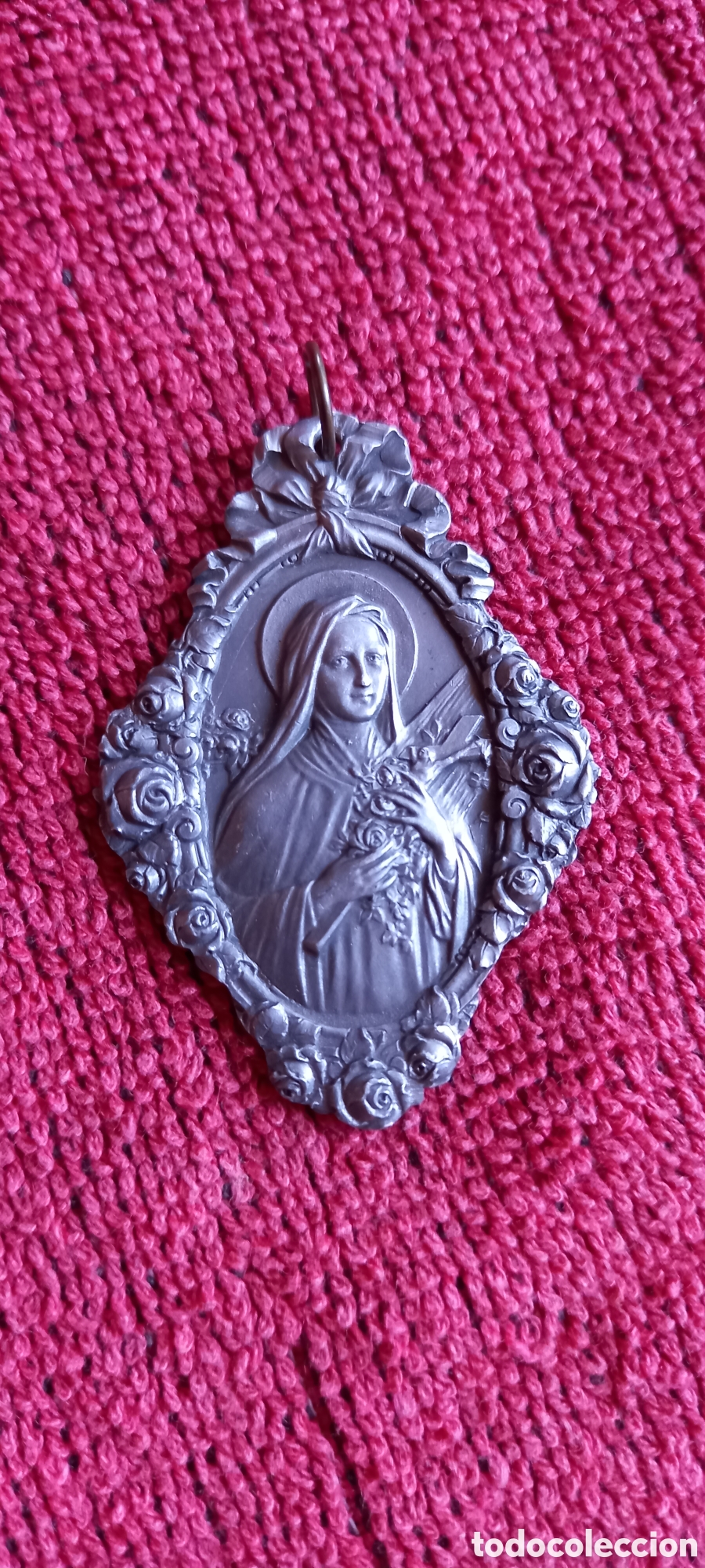 Antig&uuml;edades: BONITA MEDALLA RELIGIOSA - Foto 10