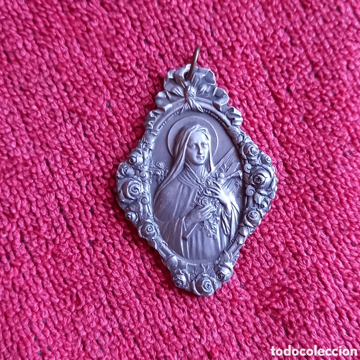 Antig&uuml;edades: BONITA MEDALLA RELIGIOSA - Foto 11