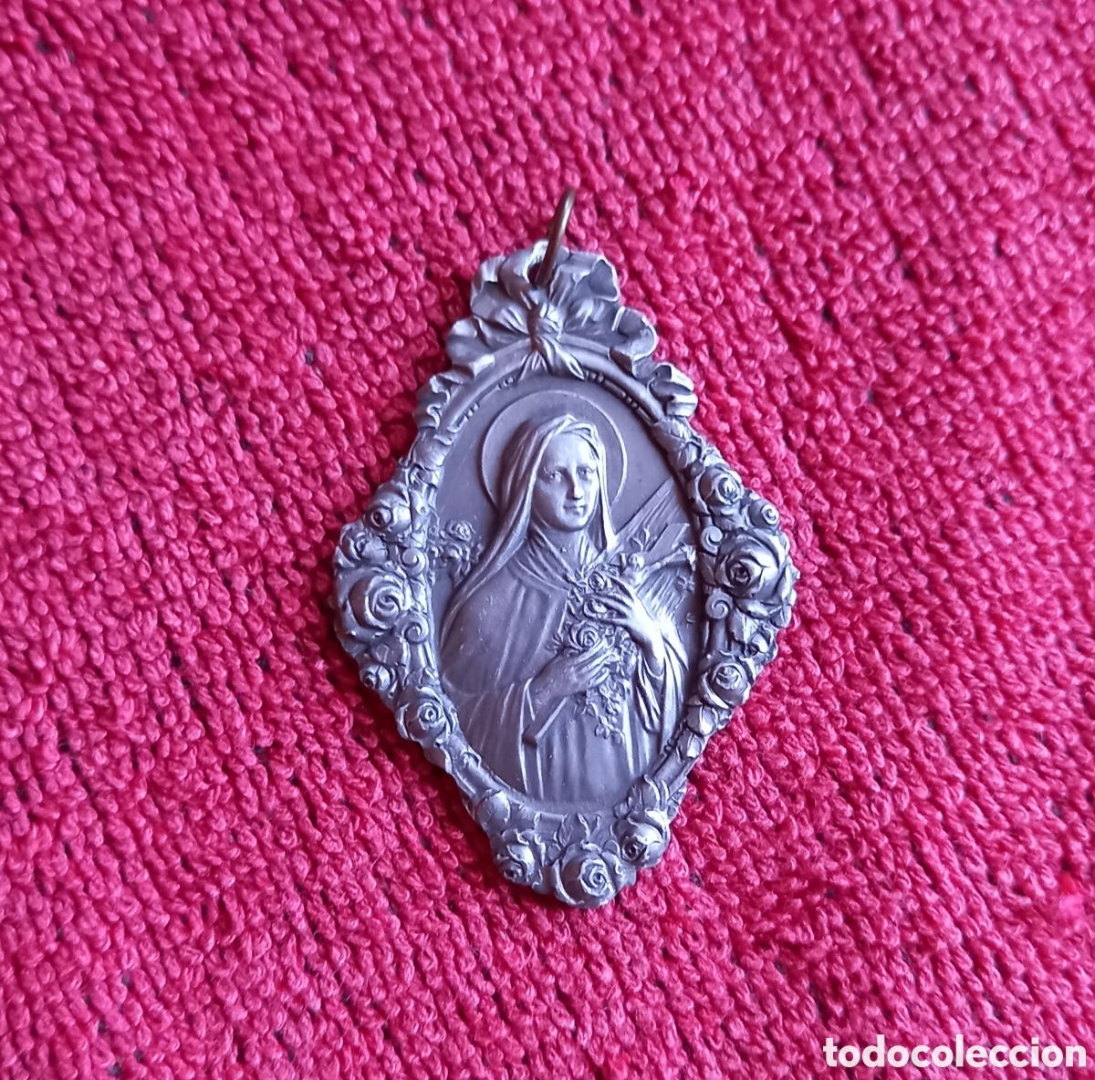 Antig&uuml;edades: BONITA MEDALLA RELIGIOSA - Foto 1