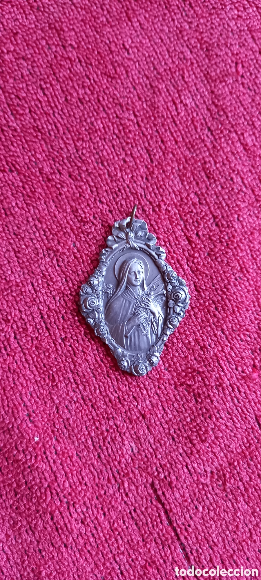 Antig&uuml;edades: BONITA MEDALLA RELIGIOSA - Foto 3