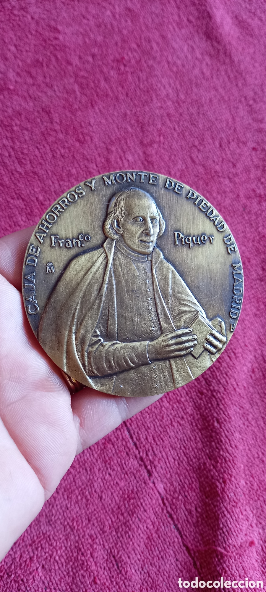 Antig&uuml;edades: MEDALLA FRANCISCO PIQUER - Foto 2
